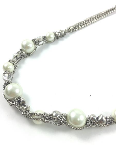 Pearl Crystal Necklace