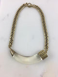 Horn Necklace