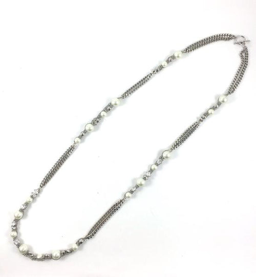 Pearl Crystal Necklace