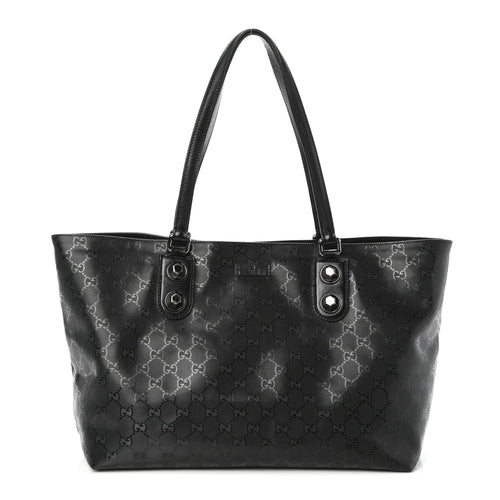 Imprime Monogram Medium Studded Tote