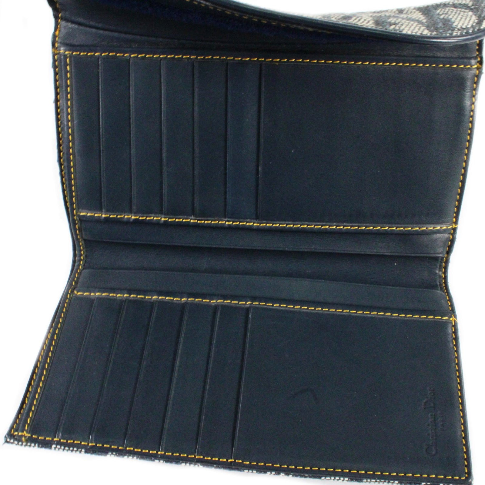 Diorissimo Saddle Wallet