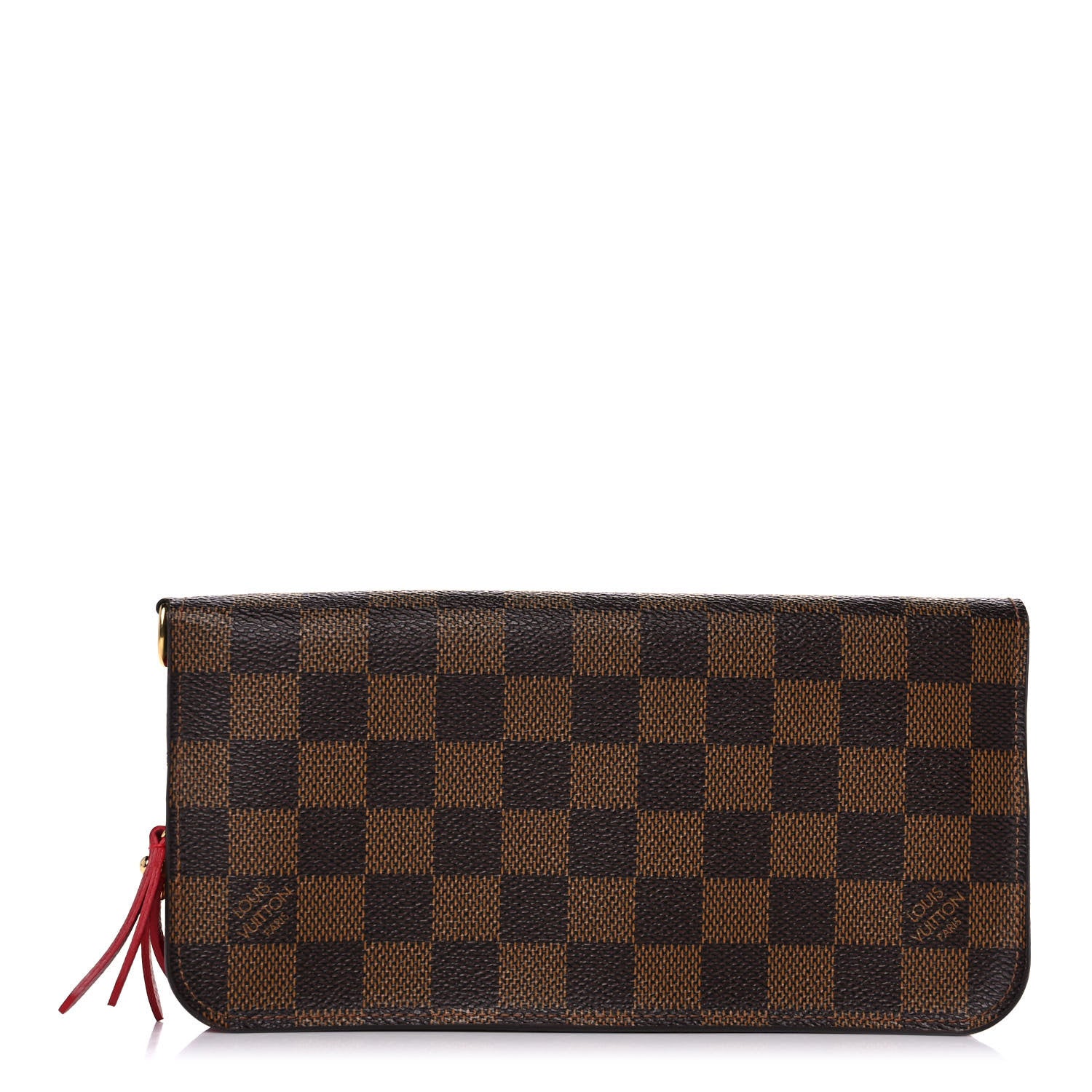 LOUIS VUITTON Insolite Monogram Canvas Organizer Wallet Brown-US