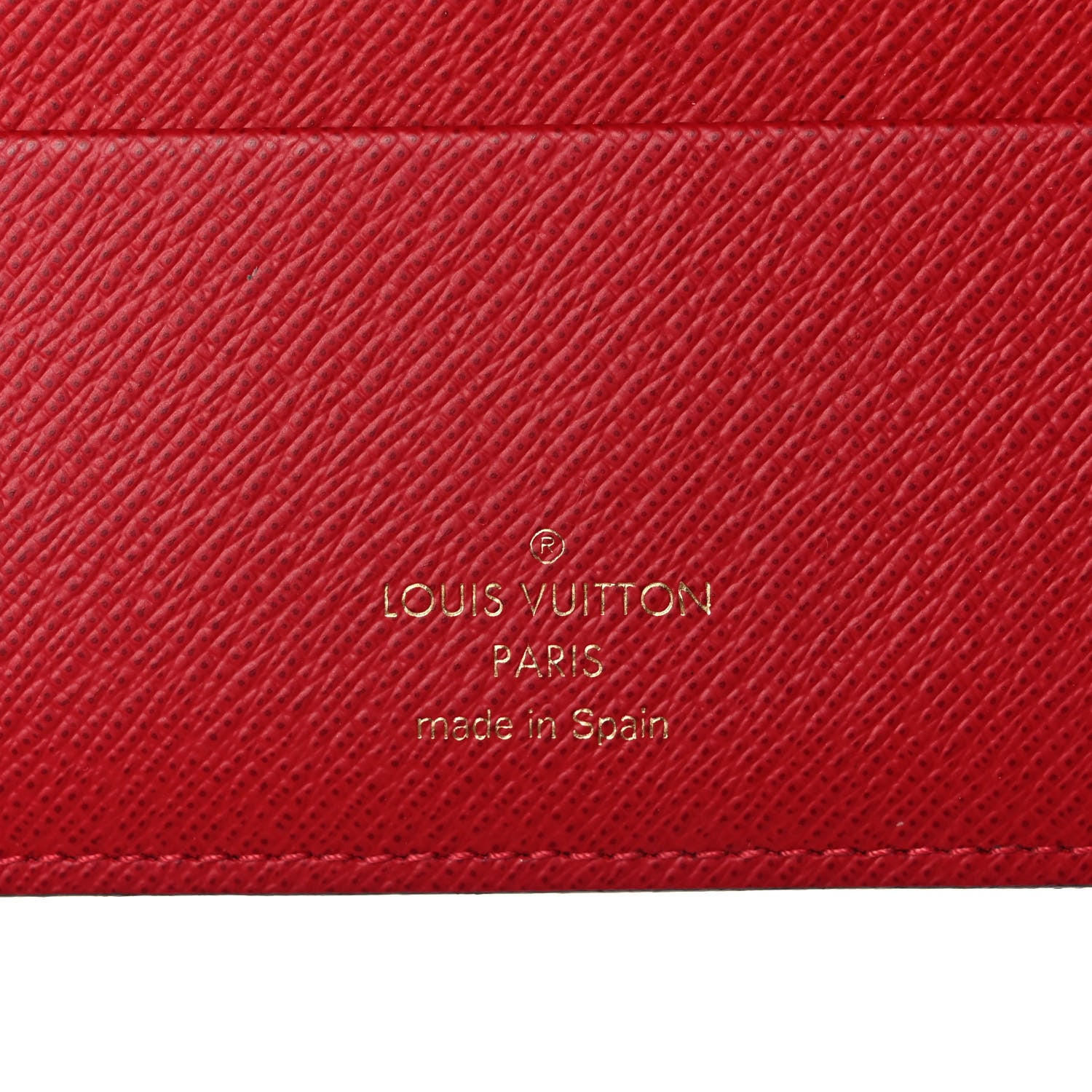 Louis Vuitton Card Holder Damier Ebene in Toile Canvas - US