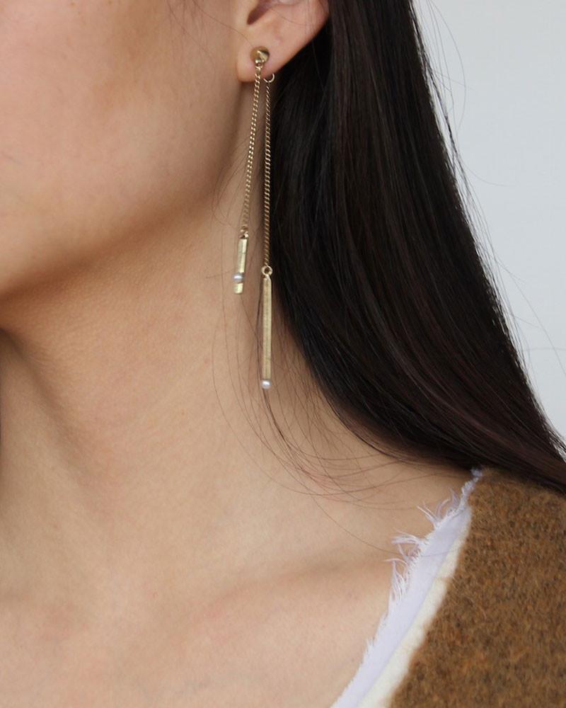 Watson Earrings Gold-tone