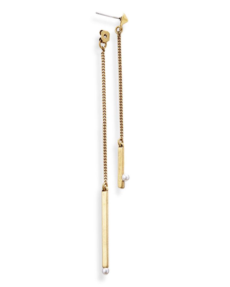 Watson Earrings Gold-tone