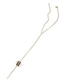 Rhine Lariat Gold-Tone