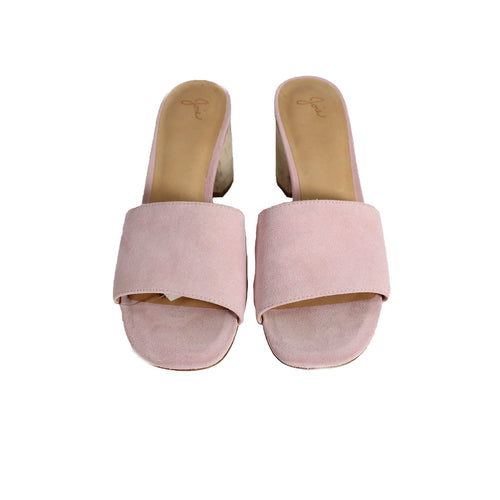 Pink Heel Sandals