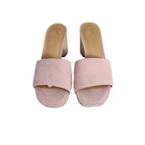 Pink Heel Sandals