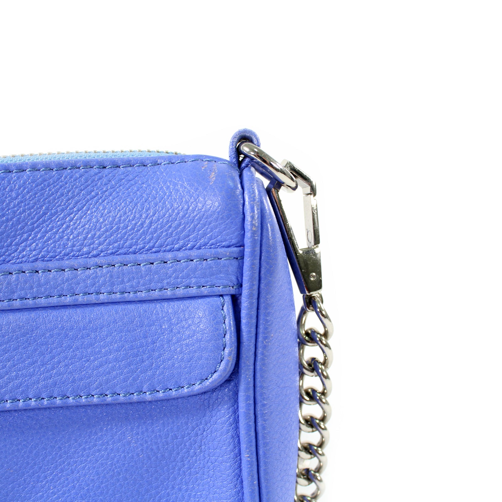 Blue Mini M.A.C Crossbody