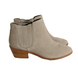 Grey Ankle Boots