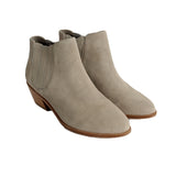 Grey Ankle Boots