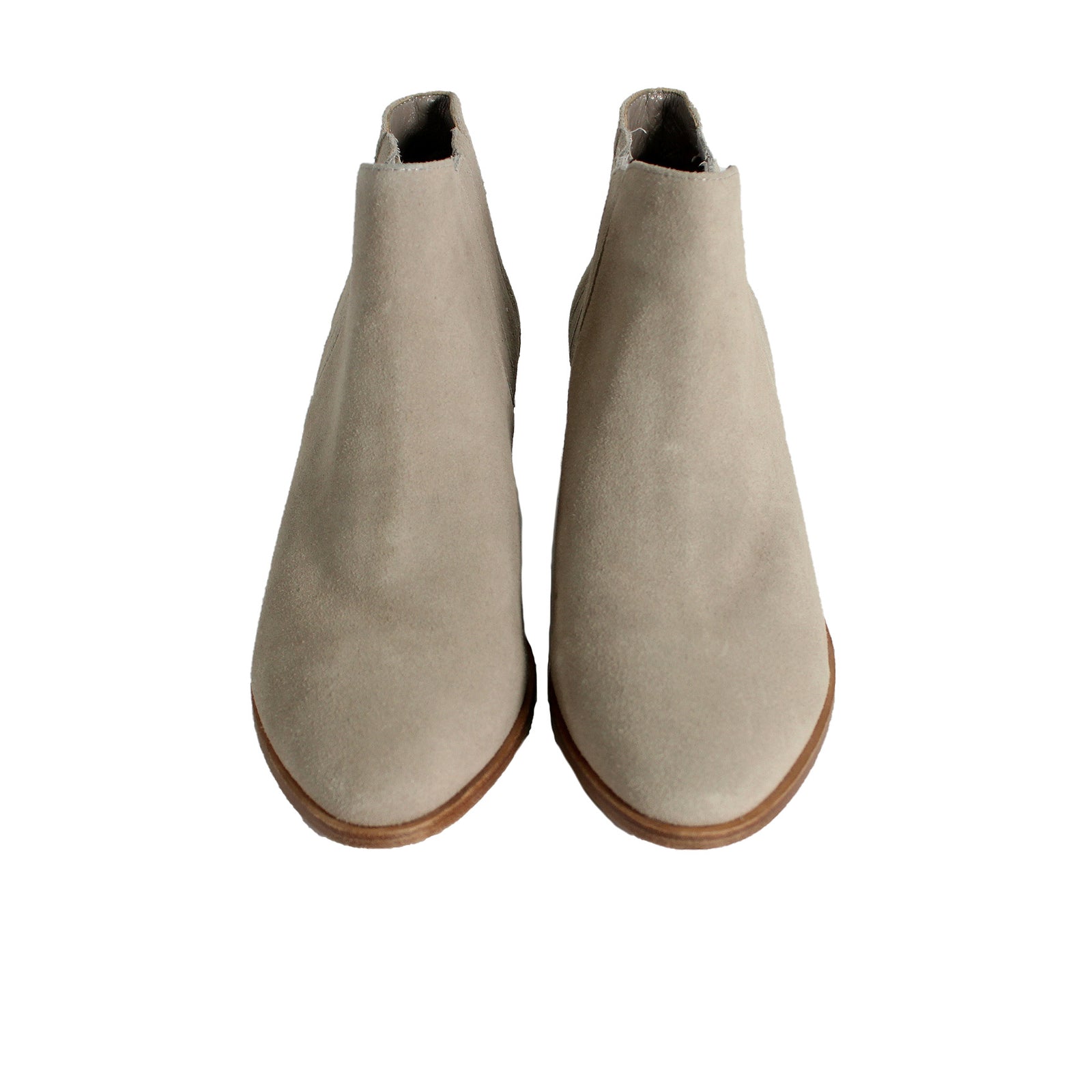 Grey Ankle Boots