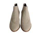 Grey Ankle Boots