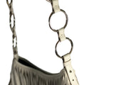 Suede Boheme Fringe Bag