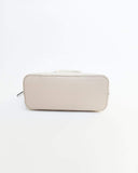 Mini Satchel Beige White