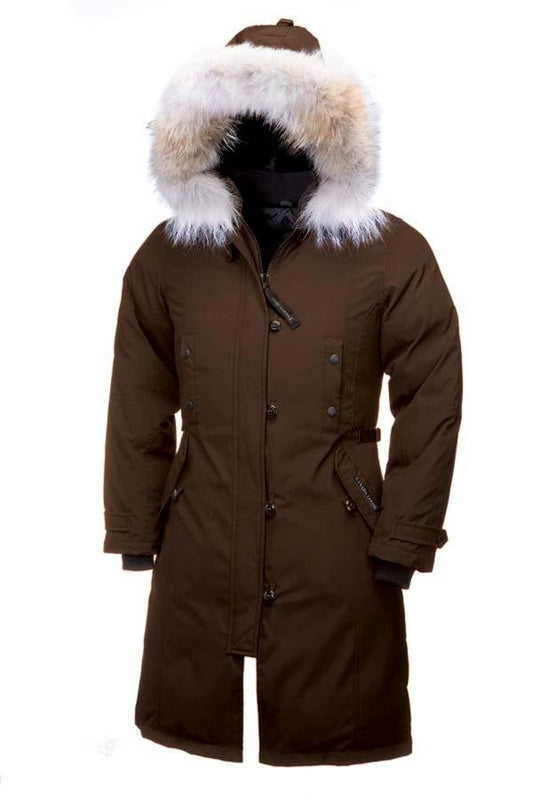 Kensington Parka Brown