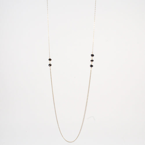 Blue Hematite Lariat