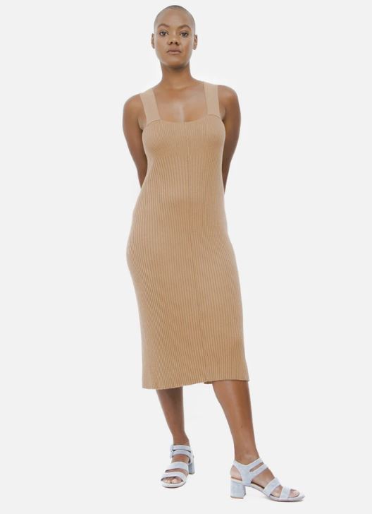 Knit Rib Dress Loom & Magpie Boutique Knit Rib Dress Loom & Magpie Boutique