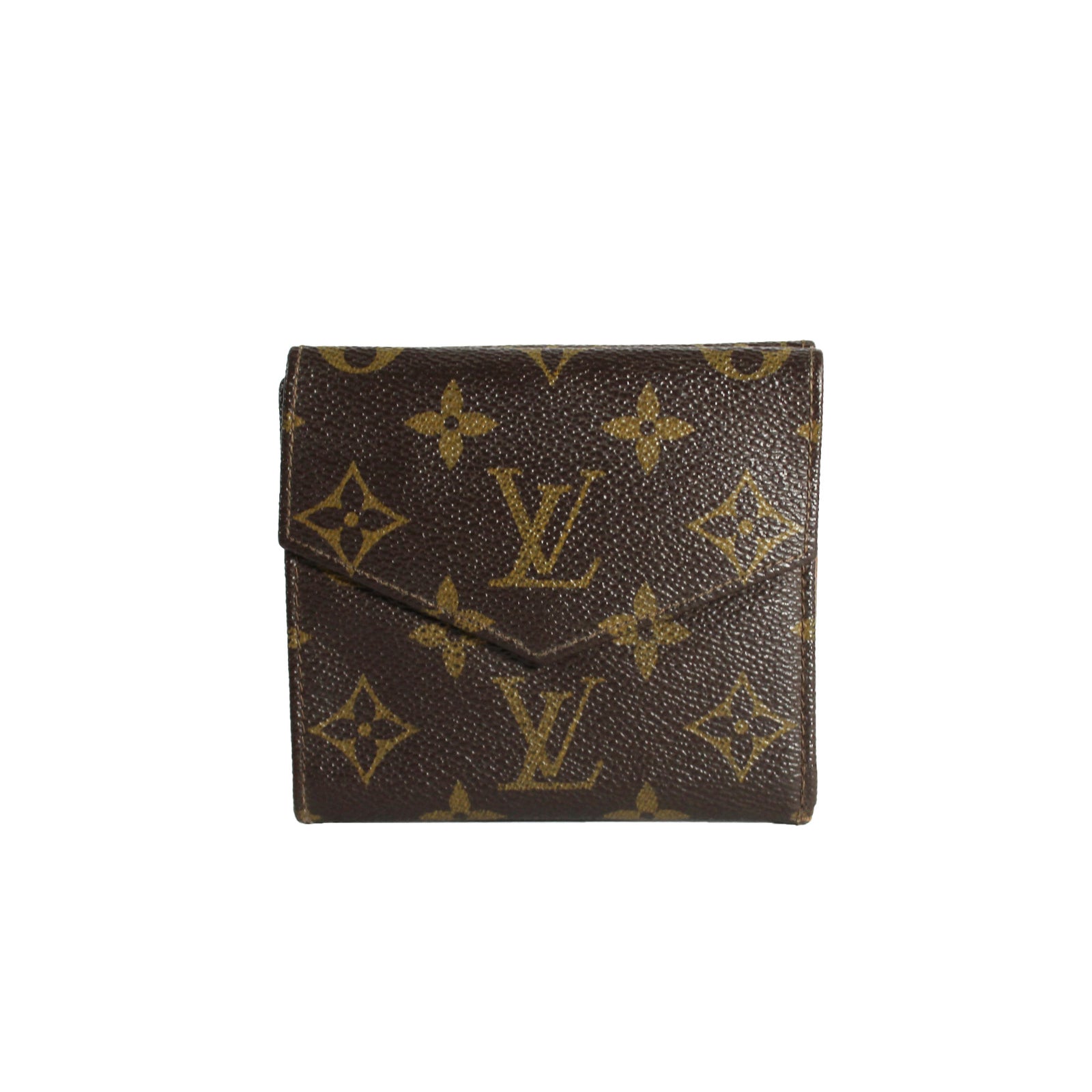 Vintage Monogram Elise Wallet – Loom & Magpie Boutique