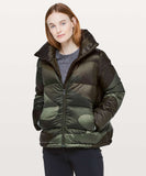 Green Cloudscape Jacket