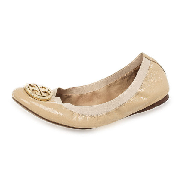 Caroline Nude Flats