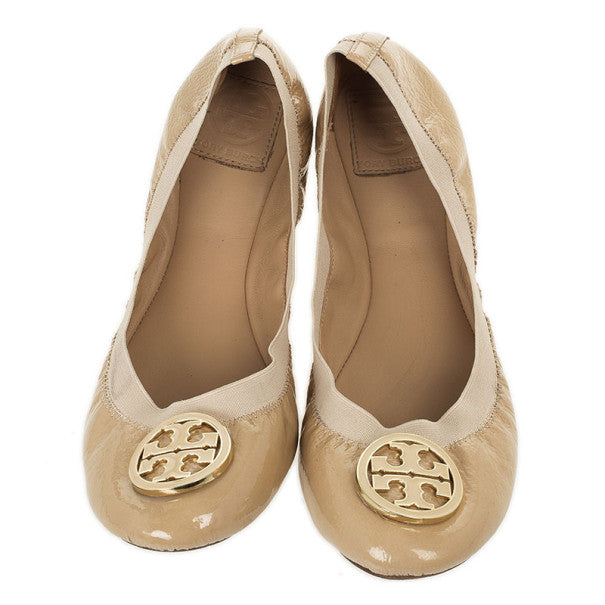 Caroline Nude Flats