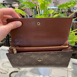Vintage Monogram Sarah Wallet