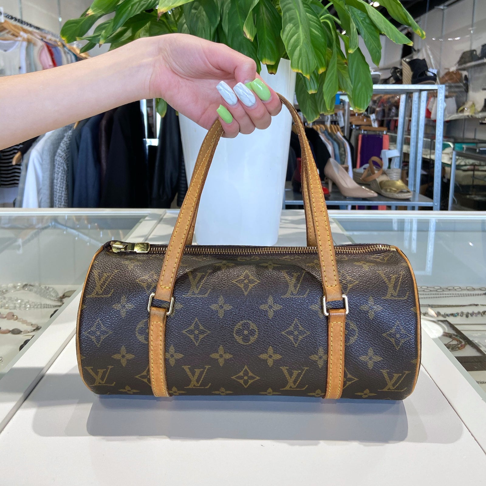 Louis Vuitton Monogram Papillon 26