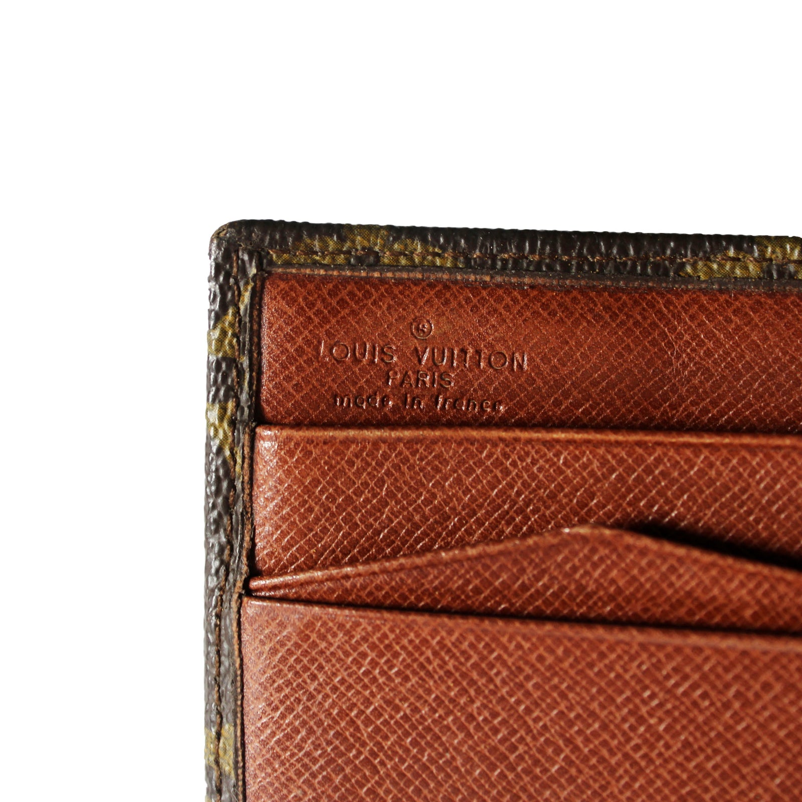 wallet monogram elise