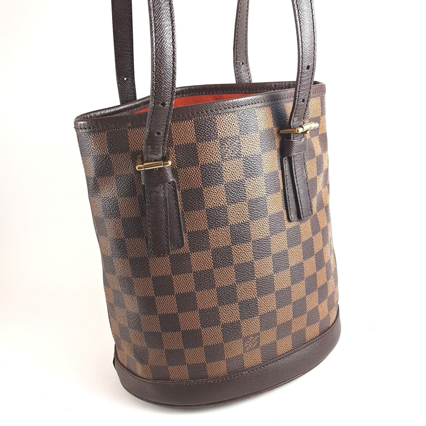 Damier Ebene Marais Bucket