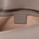 Calfskin Matelasse Small GG Marmont Shoulder Bag Porcelain Rose