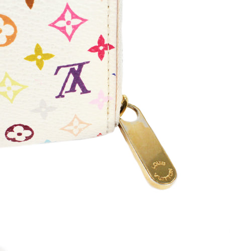 Multicolor Zippy Wallet