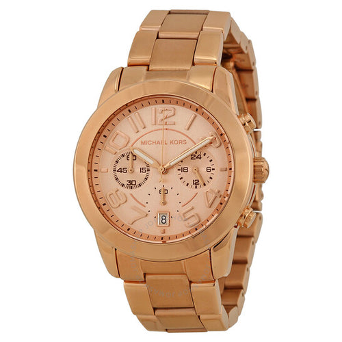 Rose Gold-Tone Watch