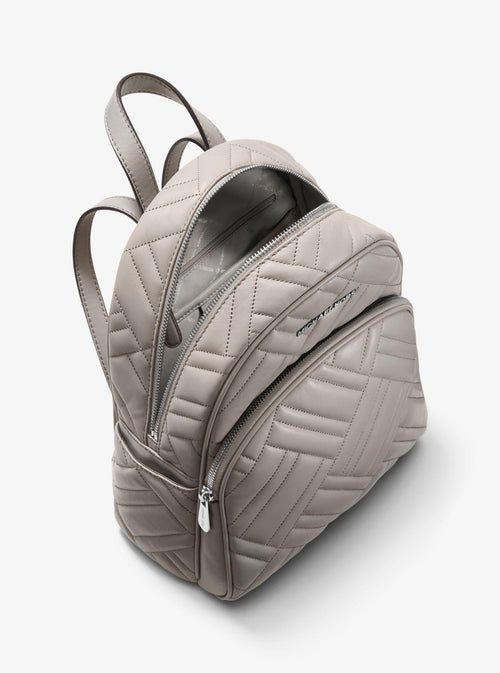 Pearl Grey Backpack Abby