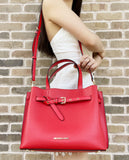 Red Satchel Emilia