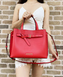Red Satchel Emilia