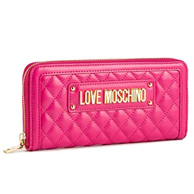 Pink Quilted Wallet