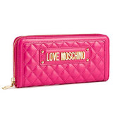 Pink Quilted Wallet
