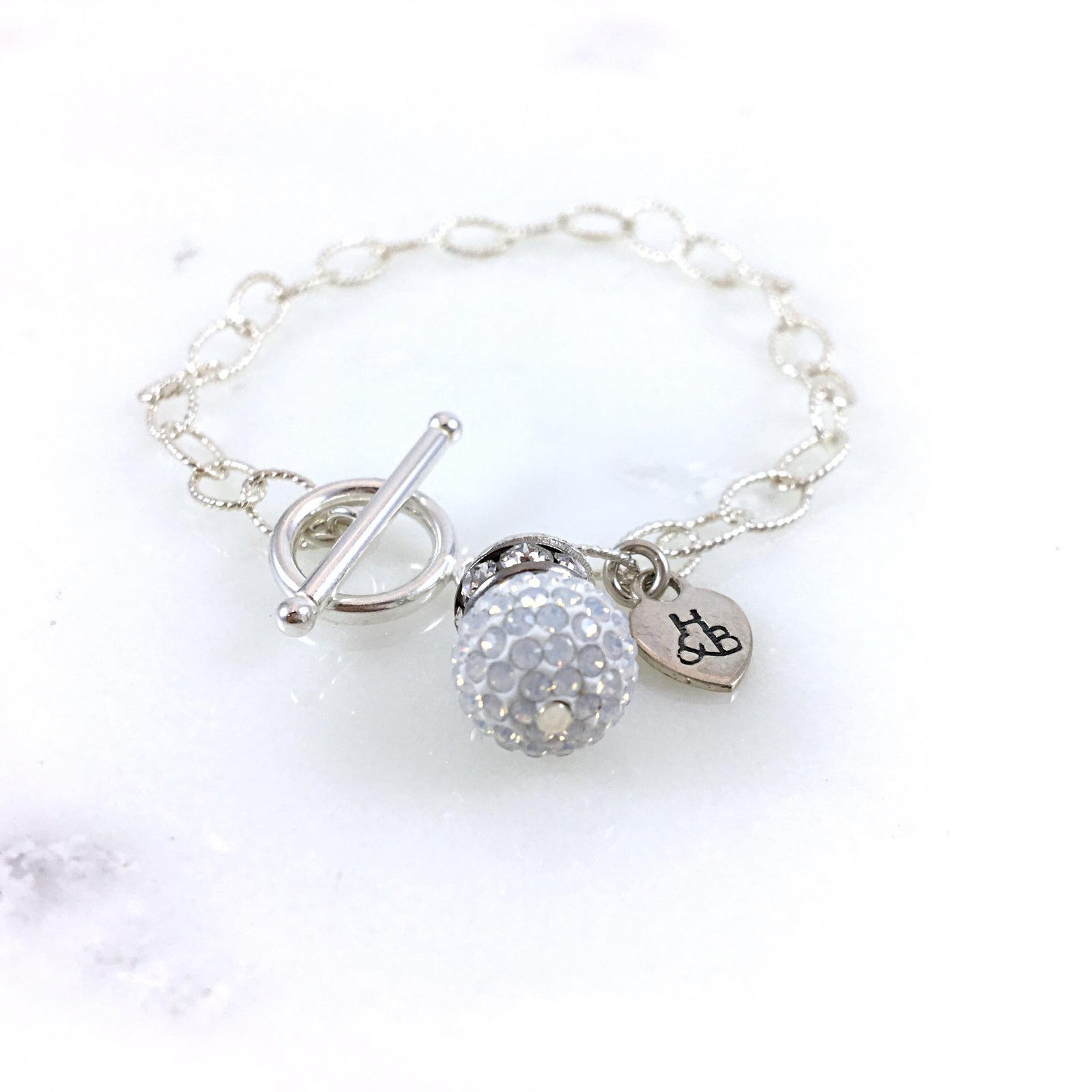 White Sparkle Bracelet