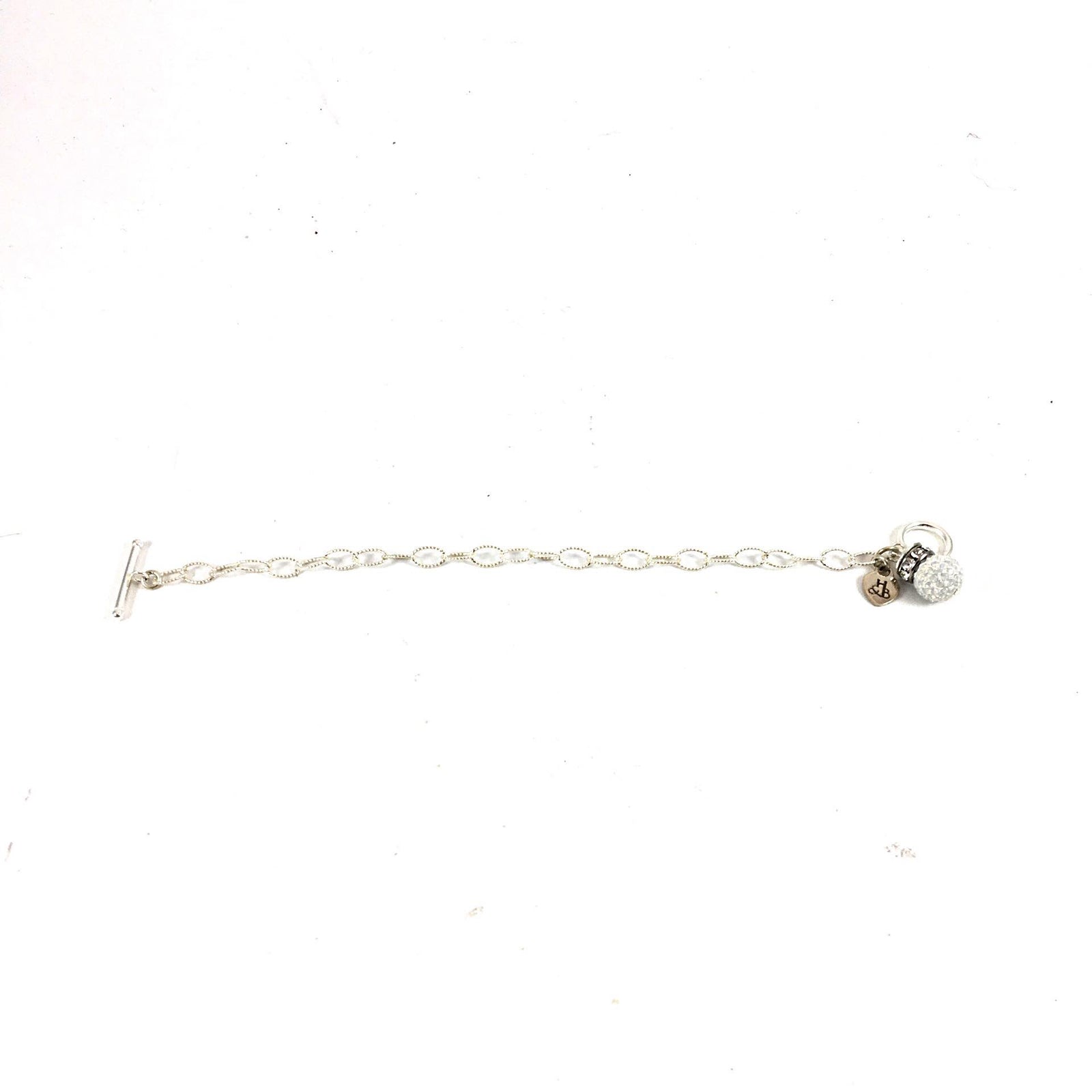 White Sparkle Bracelet