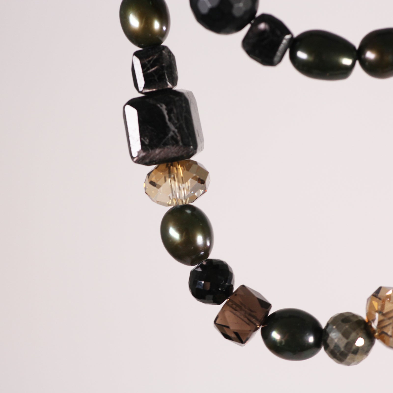 Dark Green Lariat
