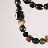 Dark Green Lariat