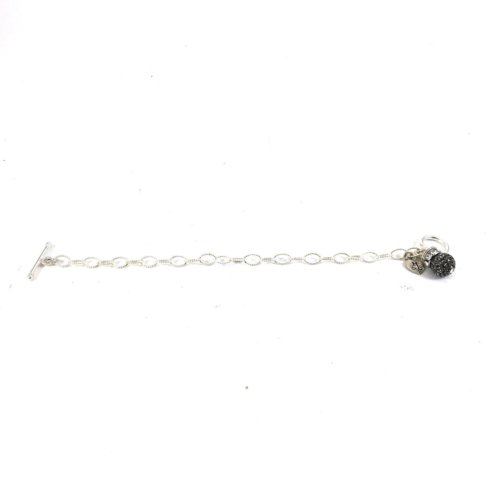 Grey Sparkle Bracelet