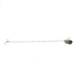 Grey Sparkle Bracelet