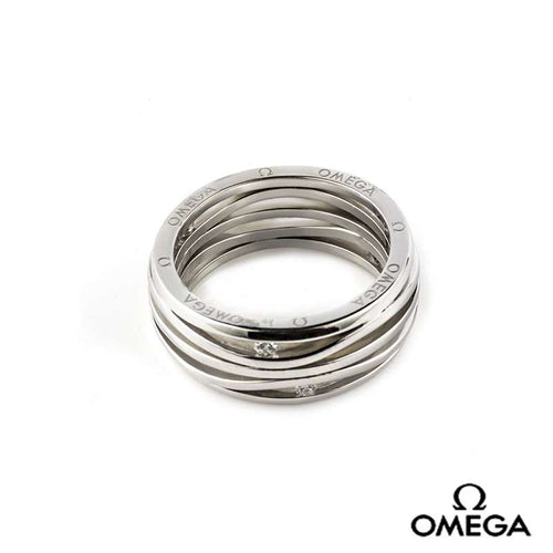 Diamond Aqua Ring
