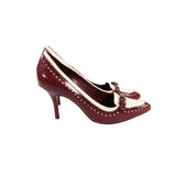 Dark Red Heels