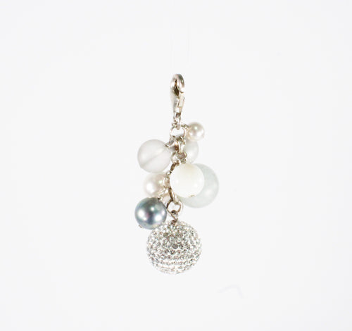 Cluster Sparkle Ball Pendant