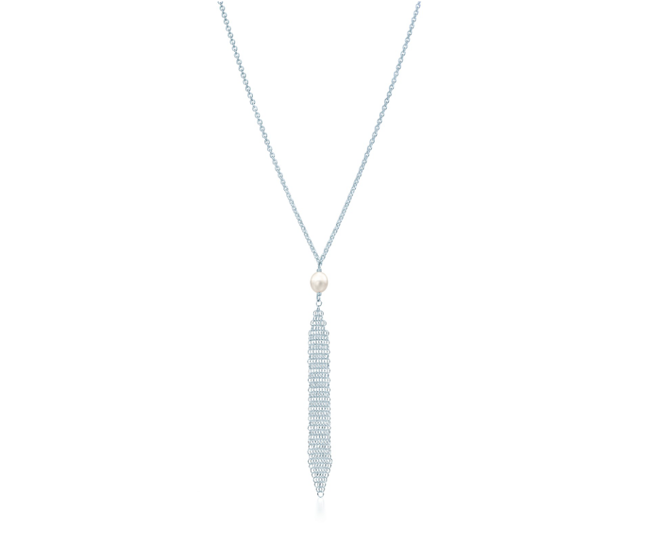 Elsa Peretti Mesh Tassel Pendant