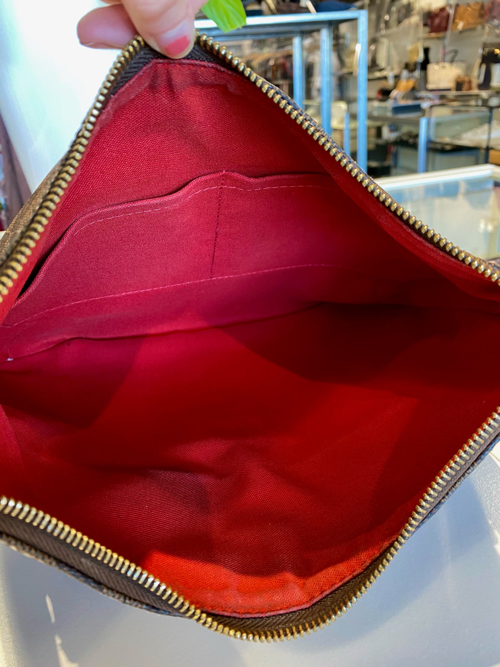 Brand New Women's Bag -Designer Bags - L V BLOOMSBURY PM MONOGRAM