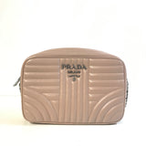 Soft Calfskin Impunture Camera Bag